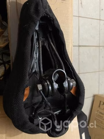 Sillin bicicleta con silicona goma