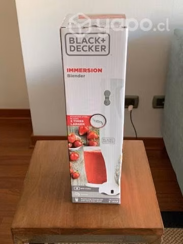 Batidora de inmersión Black and Decker NUEVA sella - Imagen 3
