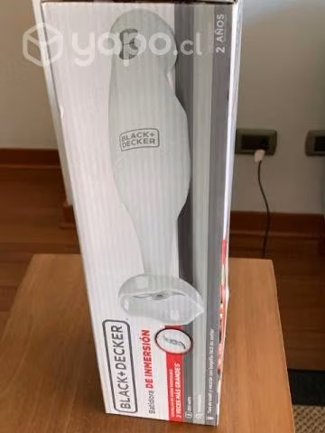 Batidora de inmersión Black and Decker NUEVA sella - Imagen 2