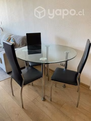 Comedor + 3 sillas
