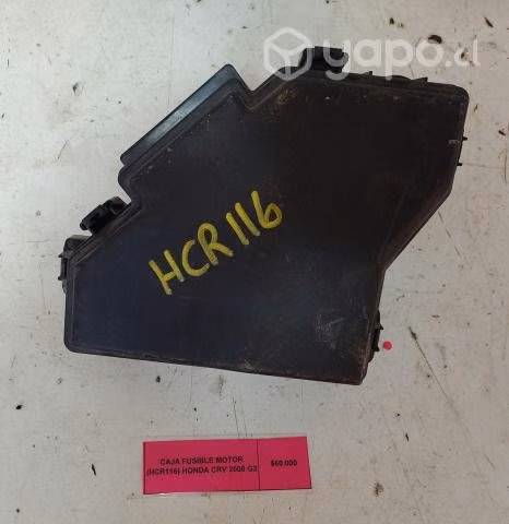Caja Fusible Motor (HCR116) Honda CRV 2008 G3
