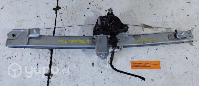 Cremallera Alza Vidrio Trasera Izquierda (MT3044)