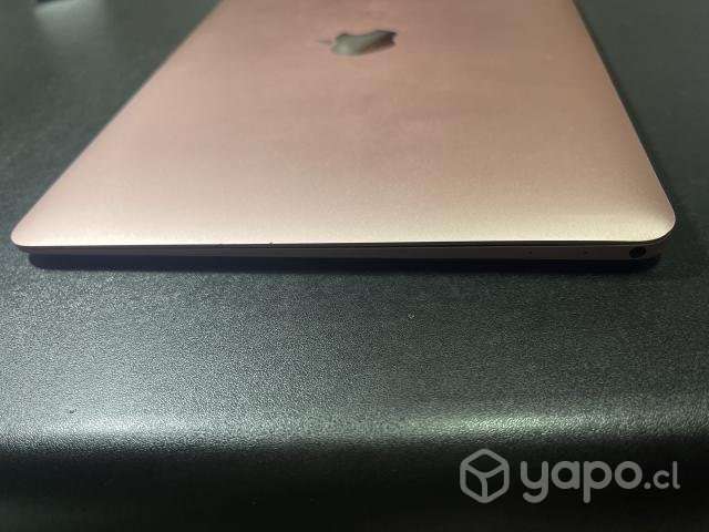 Apple Macbook Retina 12 Pulgadas, 2017, Rose Gold - Imagen 2