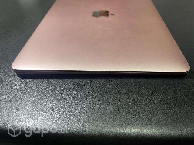Apple Macbook Retina 12 Pulgadas, 2017, Rose Gold - Imagen 3