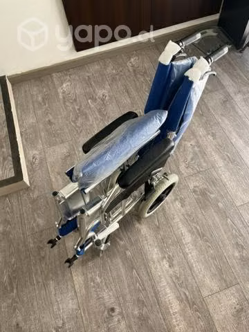 Silla de rueda de ruedas nueva - Imagen 5