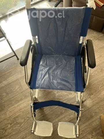 Silla de rueda de ruedas nueva - Imagen 3