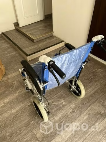 Silla de rueda de ruedas nueva - Imagen 2