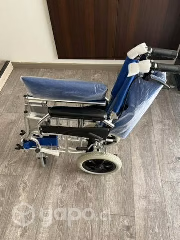Silla de rueda de ruedas nueva - Imagen 4