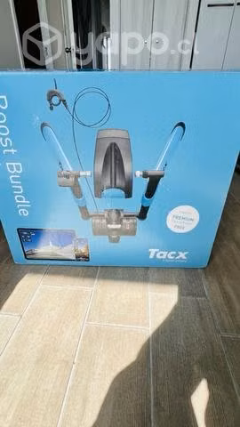 OFERTA RODILLO TACX BOOST con sensor de velocidad