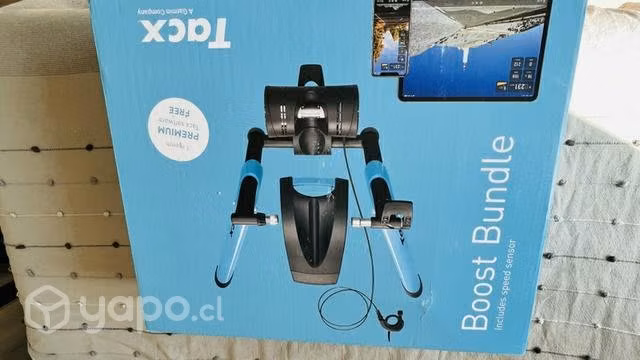 OFERTA RODILLO TACX BOOST con sensor de velocidad