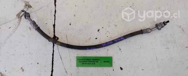 Flexible Freno Trasero Izquierdo (KSA336) Kia Spor