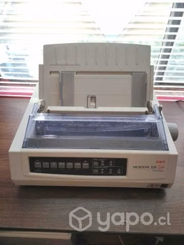 Impresora Okidata Microline 320 Turbo - Imagen 4