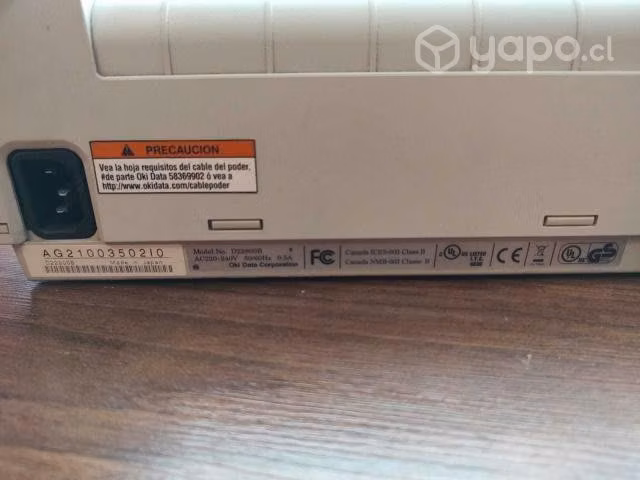 Impresora Okidata Microline 320 Turbo - Imagen 5