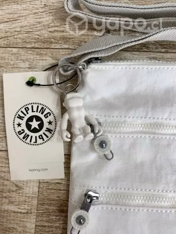 CrossBody Pequeño Blanco Hueso