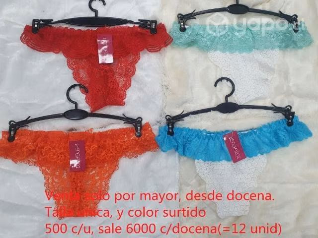 Lenceria para damas y caballeros