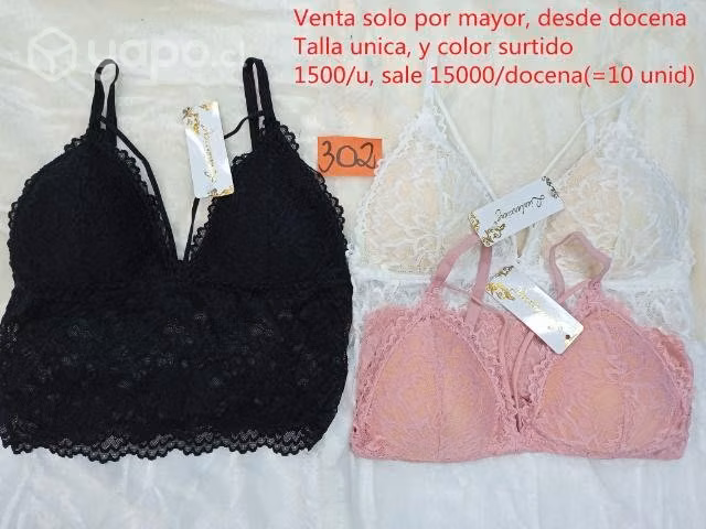 Lenceria para damas y caballeros