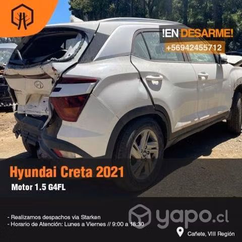 Cañeria hidraulica Hyundai creta 2021