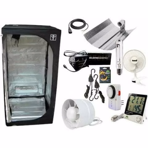 Indoor 1×1 mas accesorios