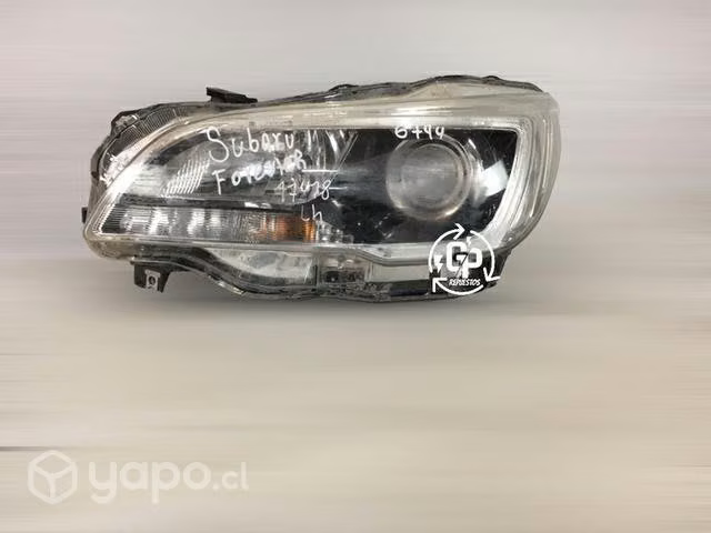 Foco óptico Lh Subaru Forester 2017-2018