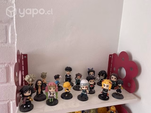 Figuritas de colección (demon slayer)
