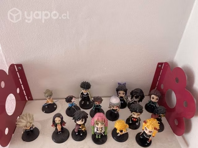 Figuritas de colección (demon slayer) - Imagen 2