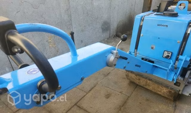 Rodillo compactador aleman doble tambor