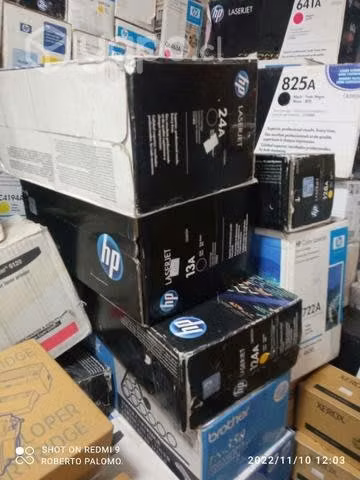 Toner hp diversos modelos originales antiguos - Imagen 2