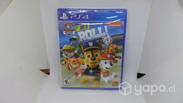 Play 4 paw patrol on a roll