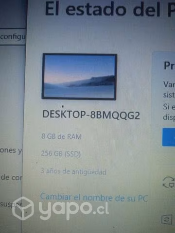 Notebook marca dell - Imagen 2