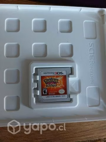 Pokemon Sol 3ds