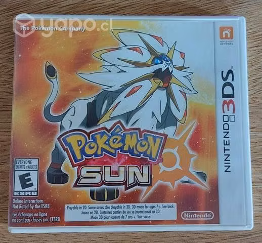 Pokemon Sol 3ds