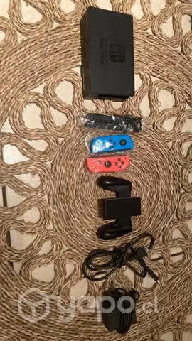 Set completo de Nintendo switch sin pantalla