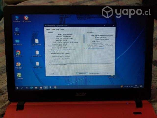 Acer aspire Ms52393 Pink - Imagen 4