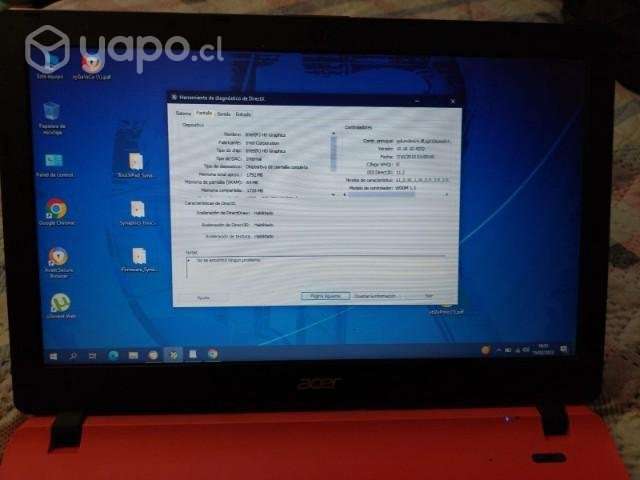Acer aspire Ms52393 Pink - Imagen 2
