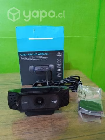 Cámara Web C920s PRO HD WEBCAM