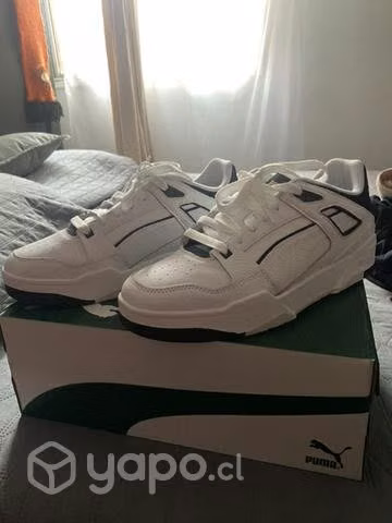Puma slipstream blancas nuevas