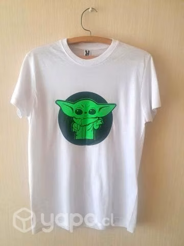 Poleras Baby Yoda