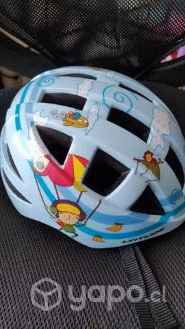 Casco bicicleta niño/a