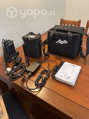 Concentrador de oxigeno portatil, ultra liviano
