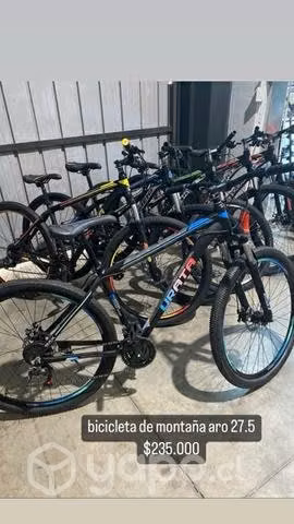 Bicicleta de montaña aro 27.5