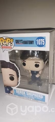 Funko pop derek shepherd