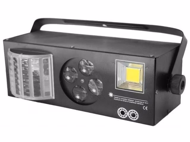 Arriendo efecto fiesta CRAZI BOX led