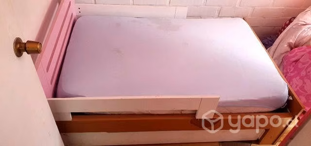 Cama transición niña