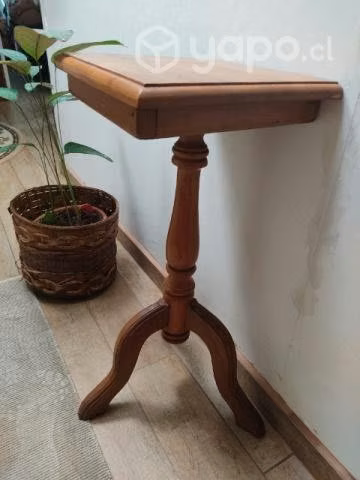 Arrimo de rauli hecho a mano