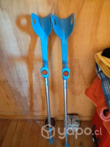 Muletas como nuevas - Imagen 2