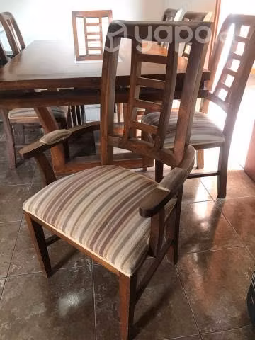 Comedor de madera solida 8 personas - Imagen 2