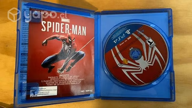 Spider-man ps4