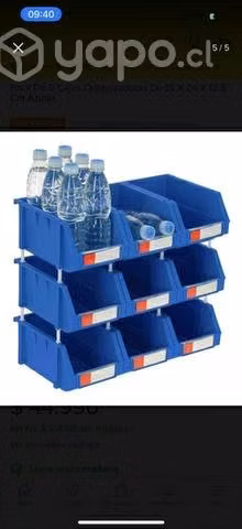 Caja plástica organizadora