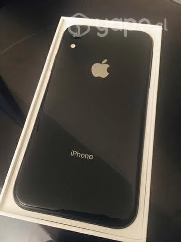 Iphone XR 64gb Negro