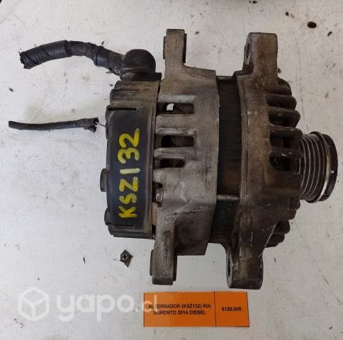 Alternador (KSZ132) Kia Sorento 2014 Diesel